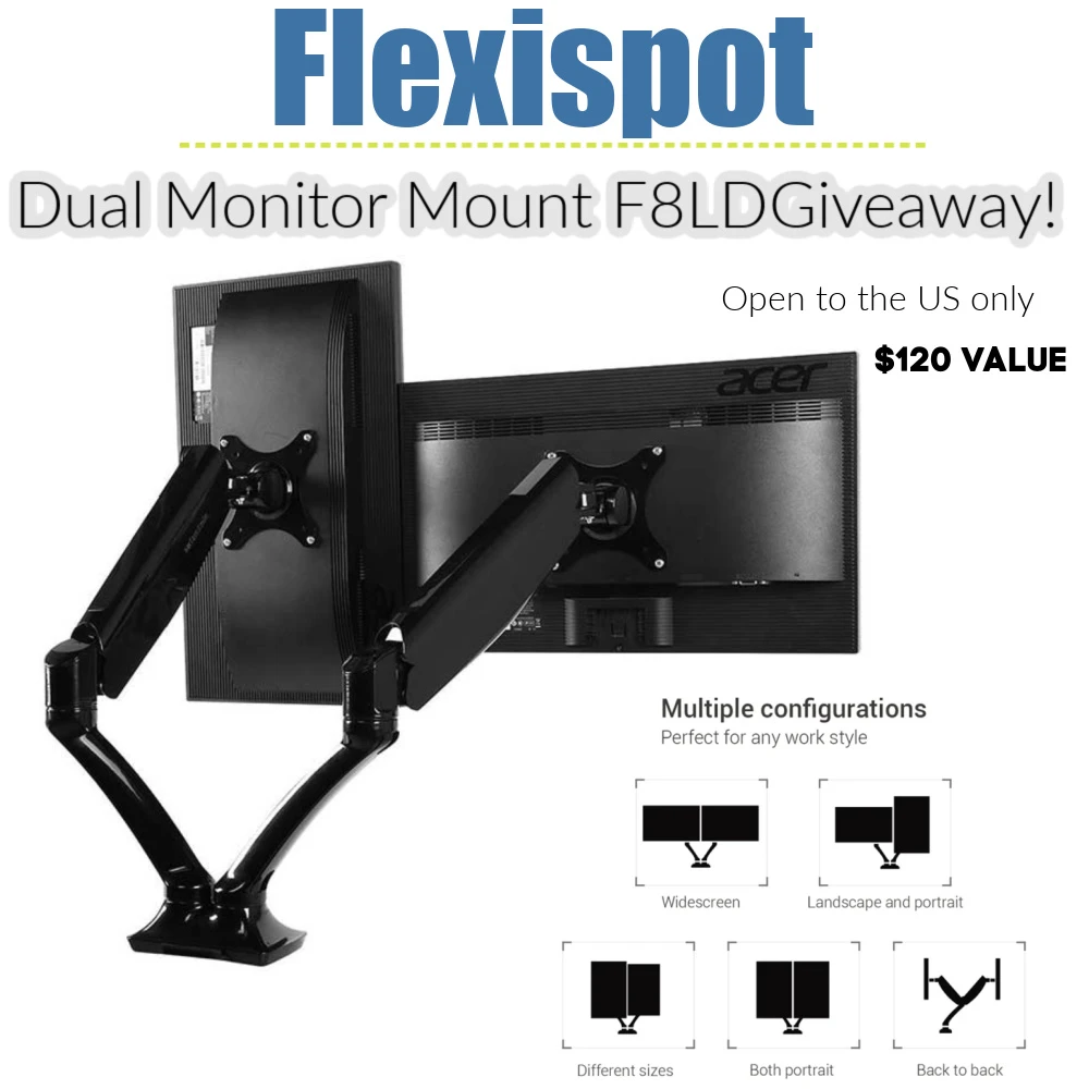 Flexispot Giveaway