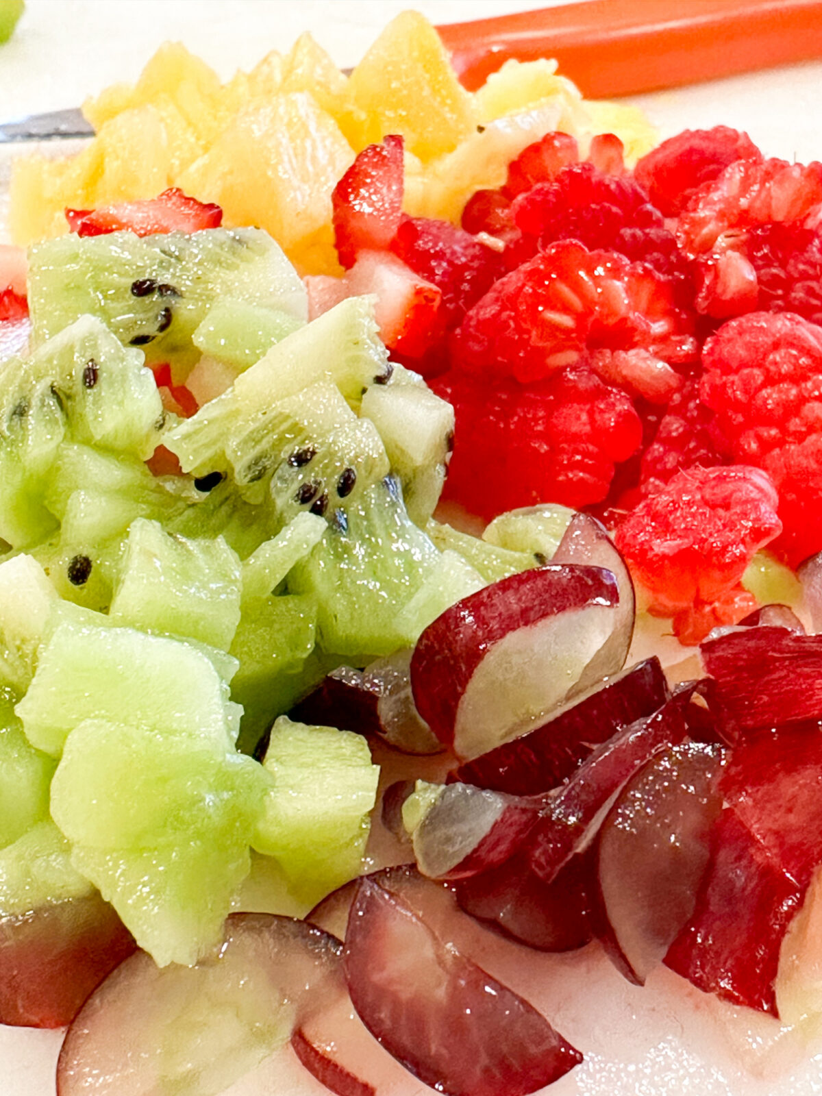 variety of cut up fruit - Fruit Salsa Recipe