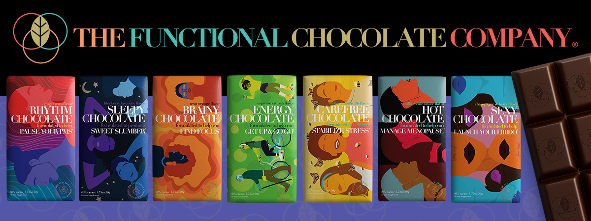 chocolate bars - Functional Chocolate Co.