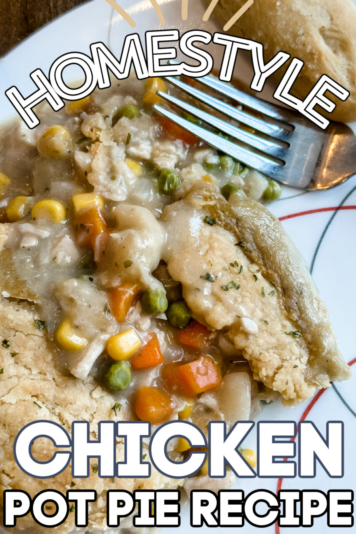 Homestyle Chicken Pot Pie Recipe (1)