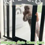 KidCo Designer Auto Close Gate Review + Stroller Accessories and giveaway