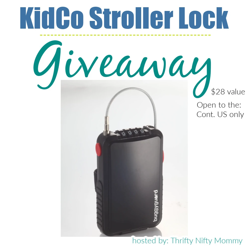 KidCo Stroller Lock Giveaway