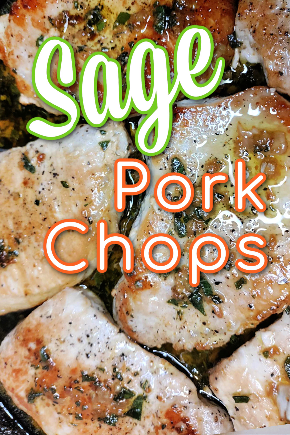 sage pork chops