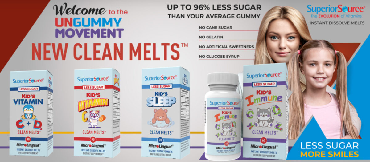 Superior Source Kid's Clean Melts Vitamins