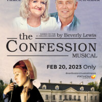 Go See The Confession Musical February 20th - Movie Review + Amazon Gift Card Giveaway!