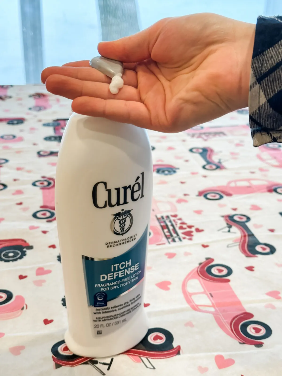 Curel Itch Defense:  Ditch the Winter Itch for You and Your Little Ones With Curél
