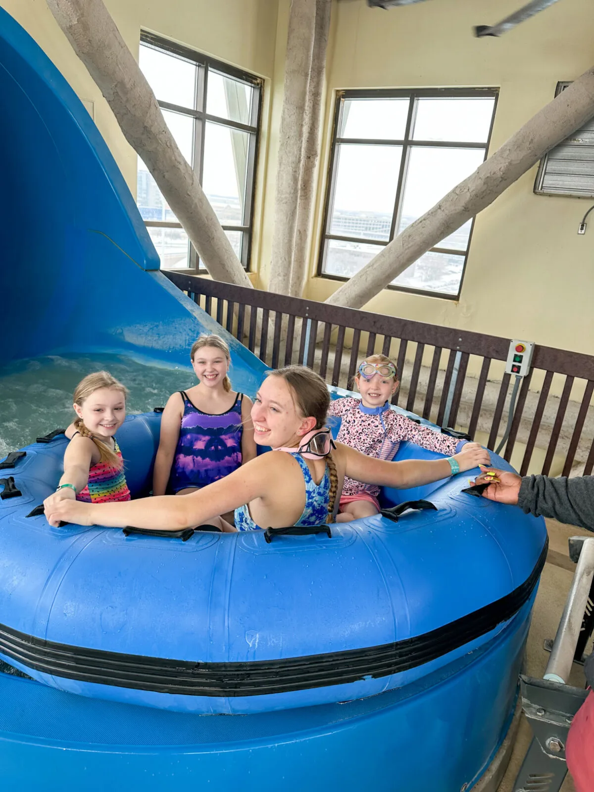 kids in a water tube - Great Wolf Lodge- A Perfect Place For Family Reunions and Large Groups 