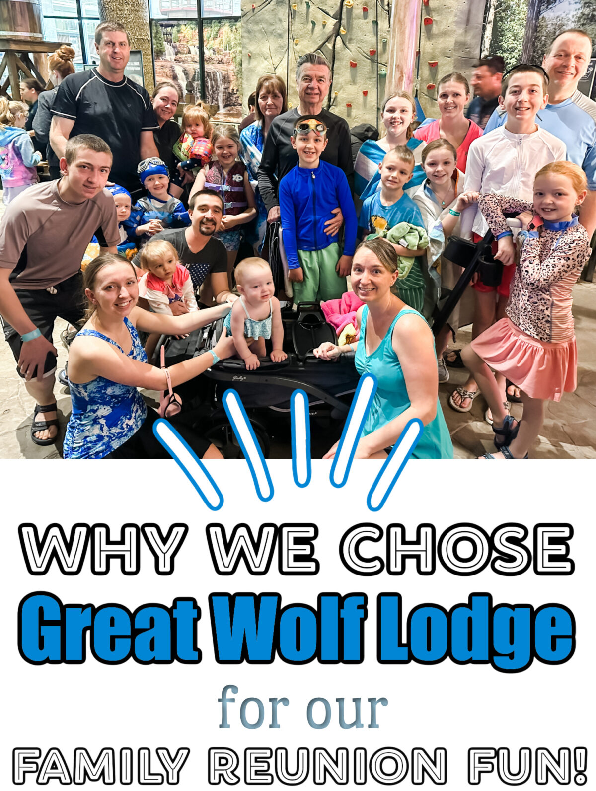 Great Wolf Lodge- A Perfect Place For Family Reunions and Large Groups 