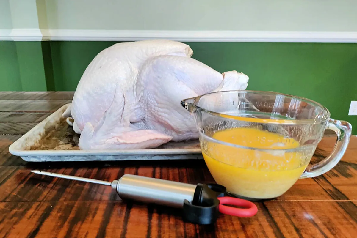 Homemade Turkey Injection Recipe