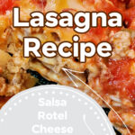 Mexican Lasagna Recipe
