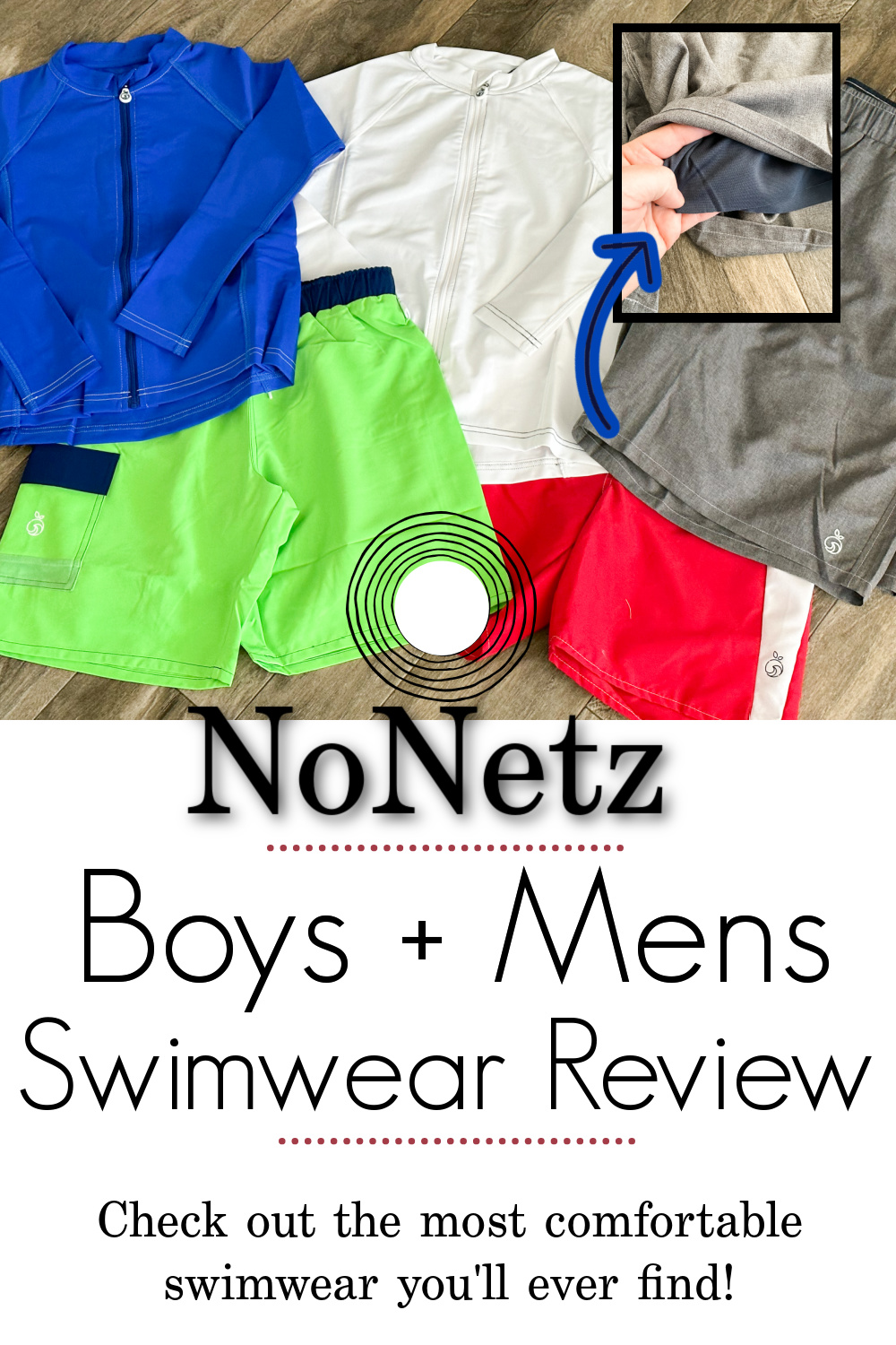 NoNetz Swim Trunks Review - The Most Comfortable Swim Trunks For Boys & Men