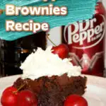 Dr Pepper Brownies Recipe