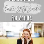 Lady With Easter Eggs- The Ultimate Easter Gift Guide For Adults