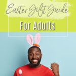 Man With Easter Plant- The Ultimate Easter Gift Guide For Adults