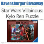 Ravensburger Star Wars Villainous Kylo Ren Puzzle Giveaway