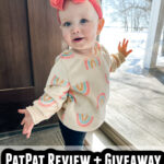 Spring PatPat Review + Giveaway - Affordable Kids Clothes That Are Cute!