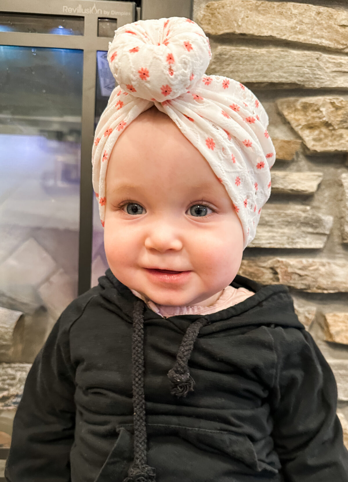 little girl in turban - Tiny Turban Shop Review