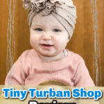 baby girl - Tiny Turban Shop Review