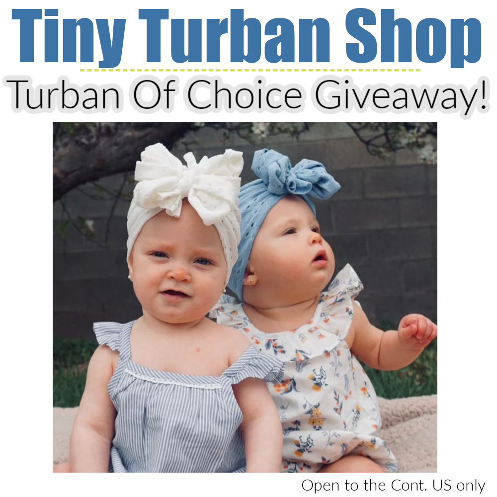 Tiny Turban Shop Review + Giveaway