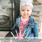 Tiny Turban Shop Review: The cutest baby turbans available!
