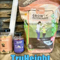 TruHeight - Essential Vitamins, Minerals, + Protein To Grow Tall And Healthy