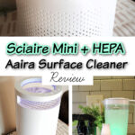 Air Purifiers - DH Lifelabs Sciaire Mini Plus HEPA And Aaira Surface Cleaner Review