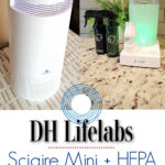 Two Cleaning Systems-DH Lifelabs Sciaire Mini Plus HEPA And Aaira Surface Cleaner Review