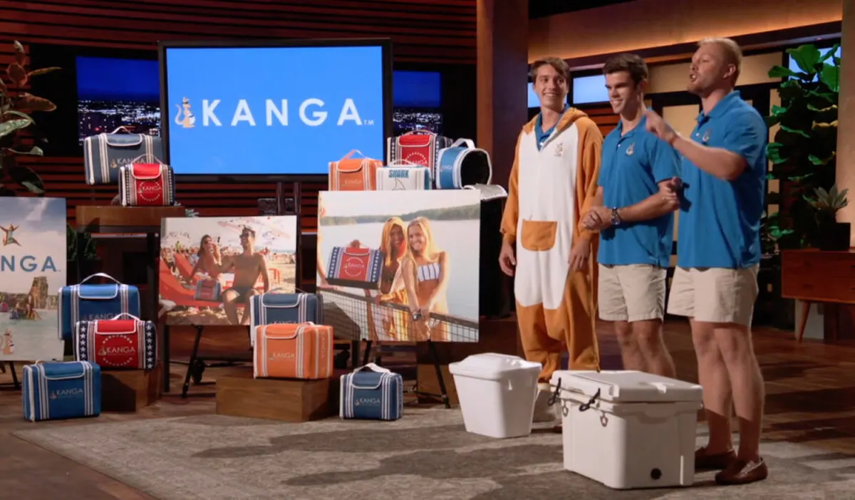 Kanga on Shark Tank - Kanga Woody Gift Bundle Giveaway