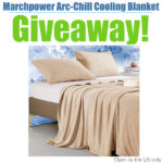 Marchpower Arc-Chill Cooling Blanket Discount & Giveaway
