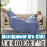 Marchpower Arc-Chill Cooling Blanket Discount & Giveaway (Perfect Mother's Day Gift Idea!)