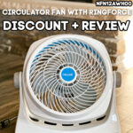 NewAir Fan (NFN12AWH00) Review, Discount, + Giveaway