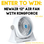 NewAir Fan (NFN12AWH00) Review, Discount, + Giveaway