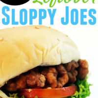 53 Leftover Sloppy Joe Recipes