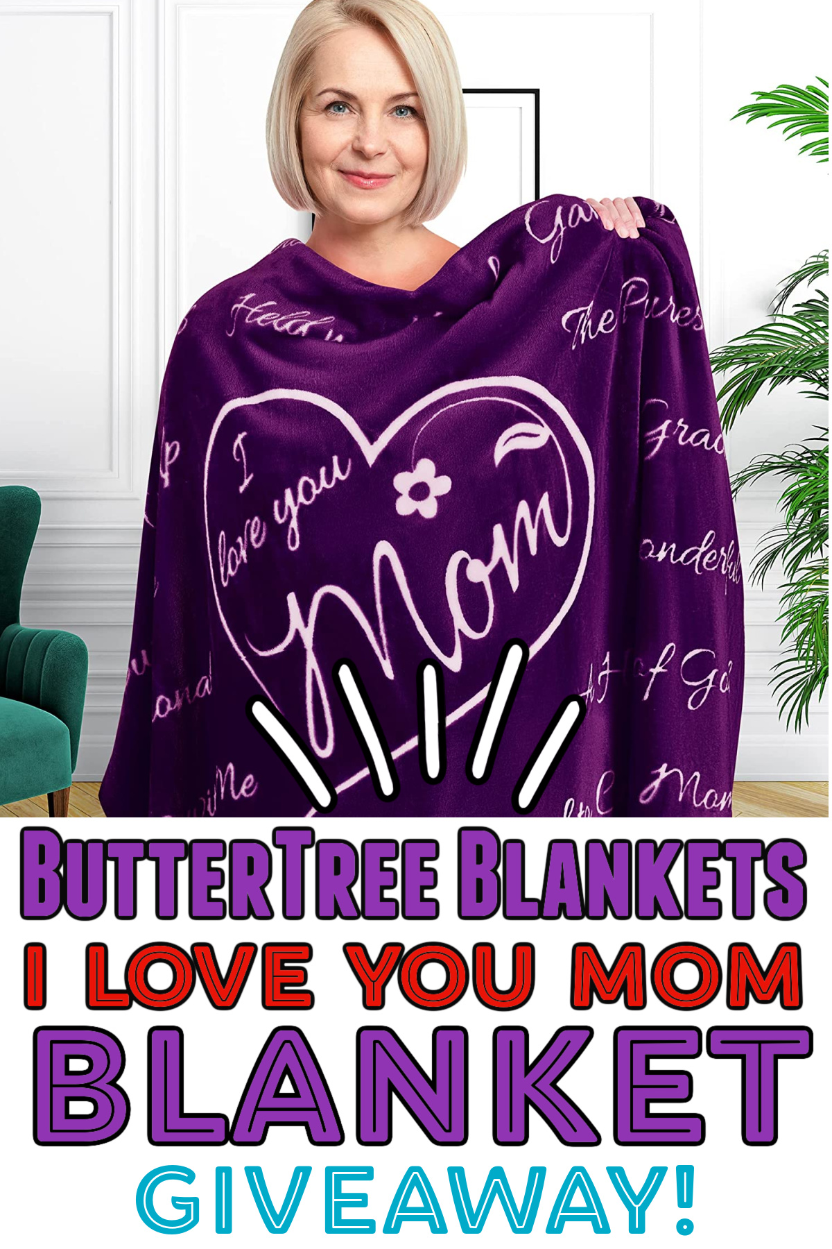 ButterTree Blankets - Best Blanket For Mom Giveaway!