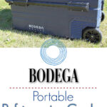 Cooler Full View- BODEGA Portable Refrigerator Cooler Review