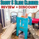 Step2 Scout & Slide Climber Review + Discount Code
