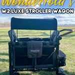 WonderFold W2 Luxe Stroller Wagon Review