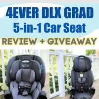 Car Seat - 4EVER DLX GRAD 5-in-1 Car Seat Review