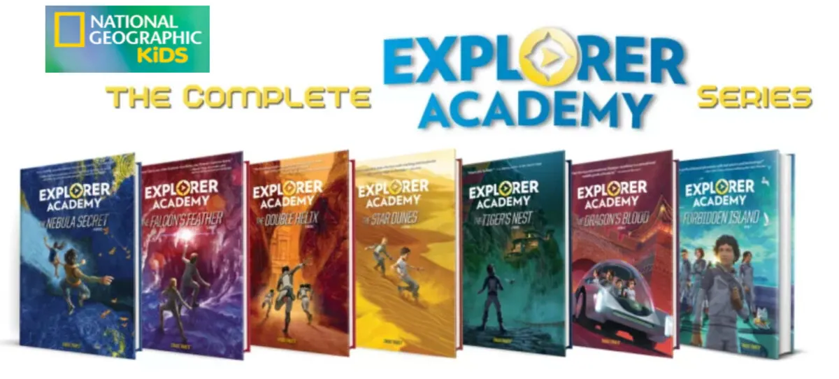 National Geographic Kids Explorer Academy Series