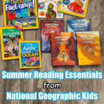 Summer Reading Essentials From Nat Geo Kids Books + Giveaway