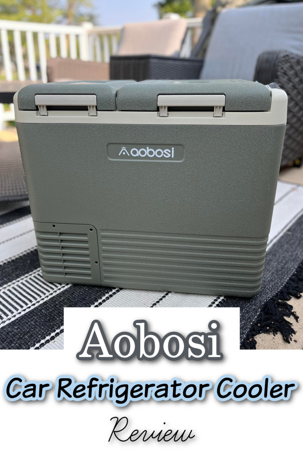 Cooler - Aobosi Car Refrigerator Cooler Review