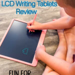 Tekfun LCD Writing Tablets Review + Giveaway