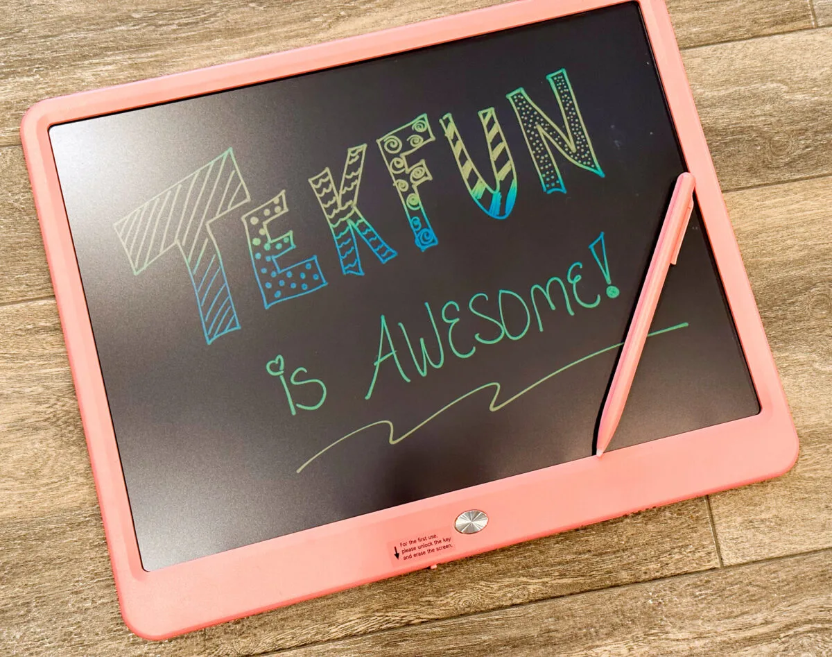 Tekfun LCD Writing Tablets Review