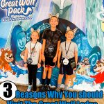 Top 3 Reasons To Visit Great Wolf Lodge During The School Year