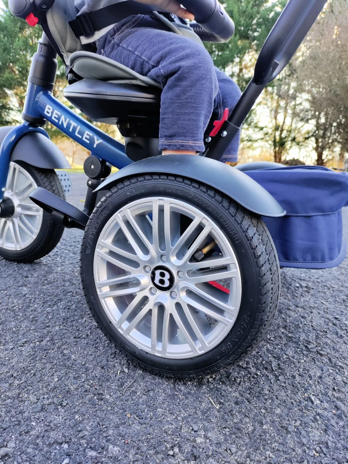 Bentley trike wheel