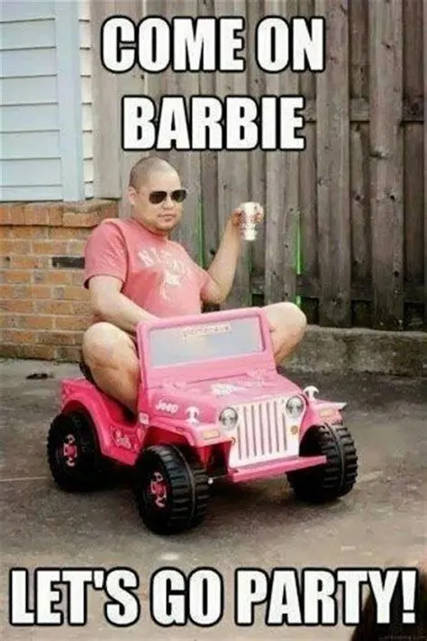 Come on Barbie, let's go party birthday Meme
