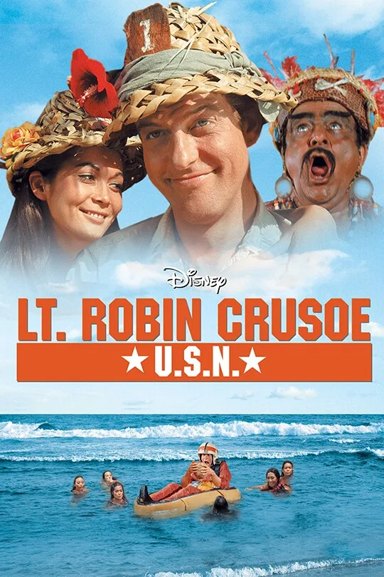 Lt. Robin Crusoe U.S.N. dvd cover