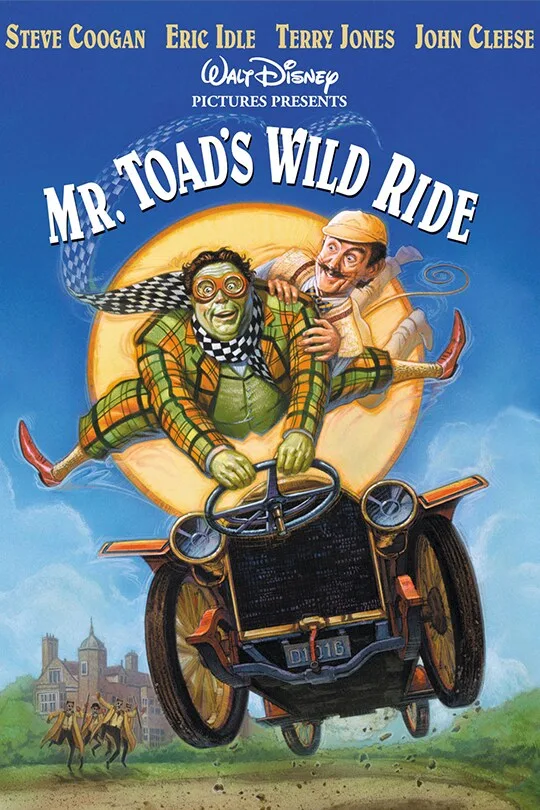 Mr. Toad's Wild Ride DVD