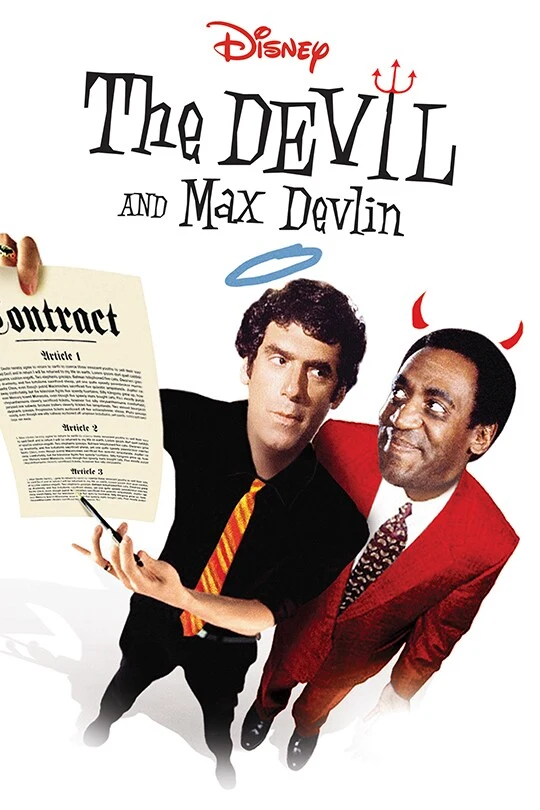 The Devil and Max Devlin DVD cover