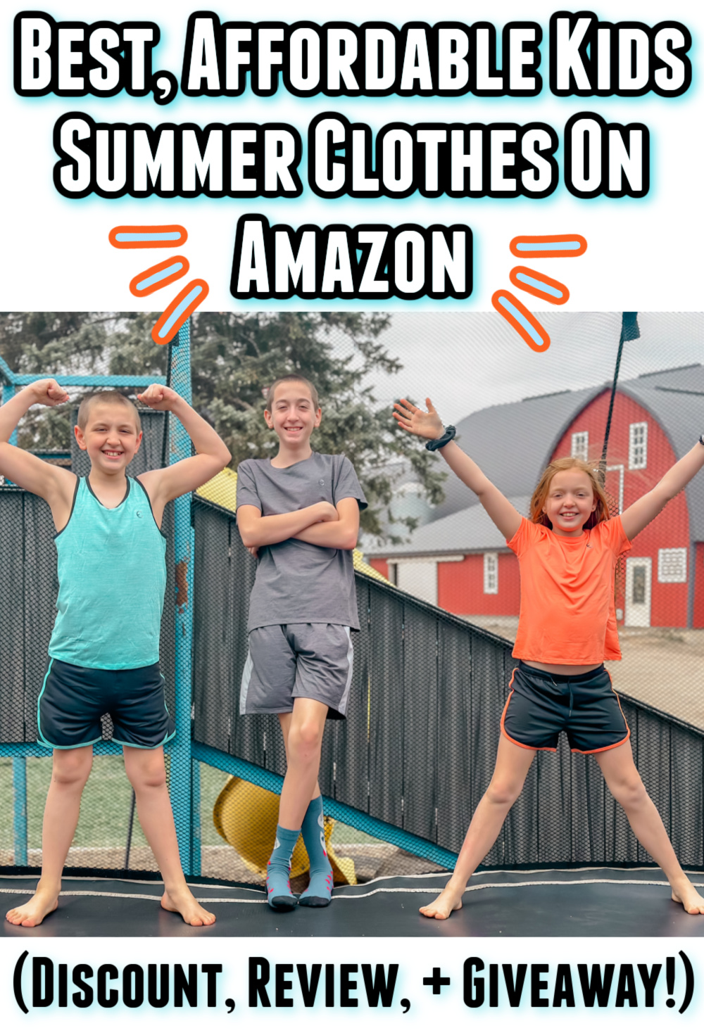 Best, Affordable Kids Summer Clothes On Amazon (Discount, Review, + Giveaway!).